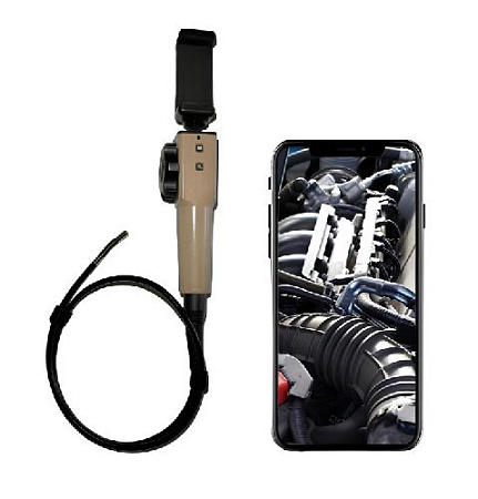 Видеоэндоскоп THINKCAR TES 303 PRO, 1280*720, гибкий зонд 95 см, для смартфона (Android/iOS) Видеоэндоскоп THINKCAR TES 303 PRO, 1280*720, гибкий зонд 95 см, для смартфона (Android/iOS)