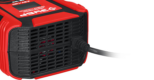 Зарядное устройство автомобильное автоматическое 6/12 В, 6А ЗУБР АЗУ-140 Зарядное устройство автомобильное автоматическое 6/12 В, 6А ЗУБР АЗУ-140