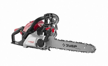 Бензопила 1,5 кВт/2,0 л.с., шина 16"/40 см (3/8", 57 зв) ЗУБР Профессионал Бензопила 1,5 кВт/2,0 л.с., шина 16"/40 см (3/8", 57 зв) ЗУБР Профессионал