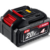 Аккумуляторная батарея 20 В, LMS, 4 Ач ЗУБР Аккумуляторная батарея 20 В, LMS, 4 Ач ЗУБР