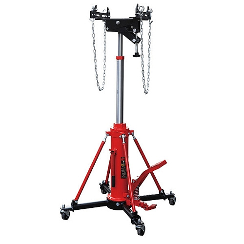 Стойка трансмиссионная 1,0 т, 885-1840 мм, телескопическая Torin TEL10001 Стойка трансмиссионная 1,0 т, 885-1840 мм, телескопическая Torin TEL10001