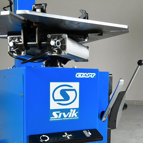 Станок шиномонтажный полуавтоматический 10-24", 220 В SIVIK КС-301A Старт Станок шиномонтажный полуавтоматический 10-24", 220 В SIVIK КС-301A Старт