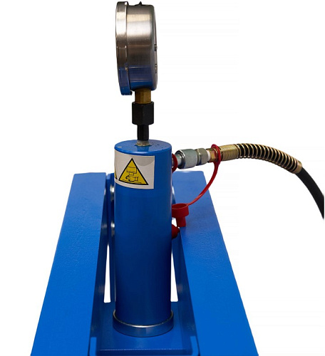 Пресс гидравлический 20 т ручной привод, синий ROSSVIK Пресс гидравлический 20 т ручной привод, синий ROSSVIK