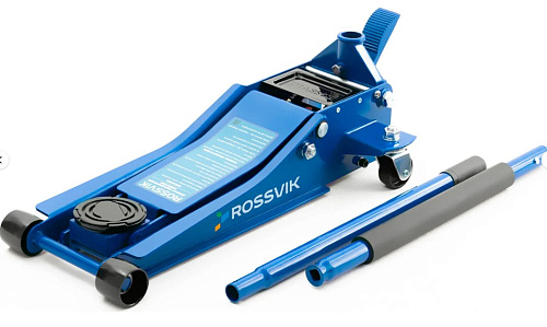 Домкрат подкатной 3 т 75-505 мм, низкого подхвата ROSSVIK V3 LOW PROFILE Домкрат подкатной 3 т 75-505 мм, низкого подхвата ROSSVIK V3 LOW PROFILE