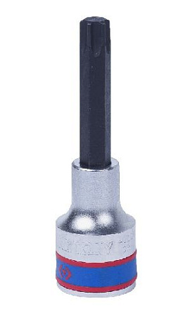 Головка торцевая со вставкой Torx 1/2" T50, 80 мм KING TONY 403340 Головка торцевая со вставкой Torx 1/2" T50, 80 мм KING TONY 403340