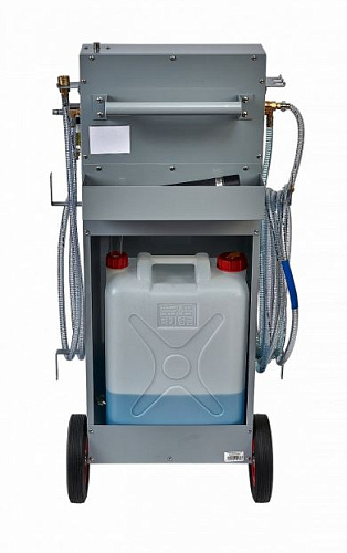 Установка для замены охлаждающей жидкости с функцией промывки GrunBaum CLT3000 Установка для замены охлаждающей жидкости с функцией промывки GrunBaum CLT3000