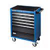 Тележка инструментальная 7 полок, синяя RUNTEC ECO Тележка инструментальная 7 полок, синяя RUNTEC ECO