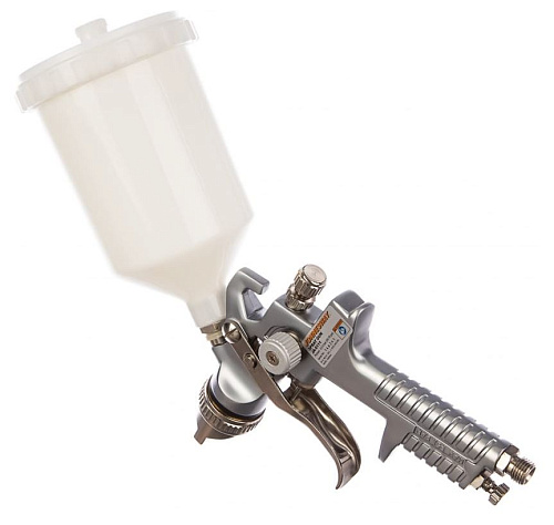 Краскопульт с верхним бачком 600 мл, HVLP, дюза 1,4 мм Jonnesway JA-6111 Краскопульт с верхним бачком 600 мл, HVLP, дюза 1,4 мм Jonnesway JA-6111