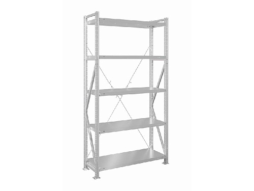 Стеллаж металлический MS U 2000x1000x400/5 Стеллаж металлический MS U 2000x1000x400/5