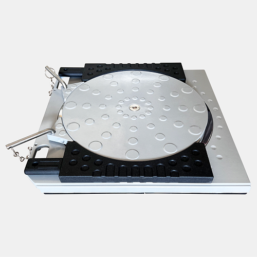 Круги поворотные (поворотные платформы) для сход-развала (комплект 2шт.) КС-520 SIVIK Круги поворотные (поворотные платформы) для сход-развала (комплект 2шт.) КС-520 SIVIK