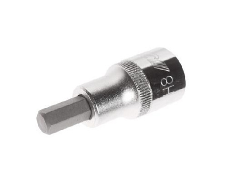 Головка торцевая с шестигранной вставкой 1/2" H 8, 55 мм JTC Головка торцевая с шестигранной вставкой 1/2" H 8, 55 мм JTC