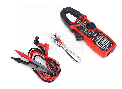 Клещи токоизмерительные 600A, 600В, 60 МОм, 26 мм, переменный ток, TrueRMS iCarTool Клещи токоизмерительные 600A, 600В, 60 МОм, 26 мм, переменный ток, TrueRMS iCarTool