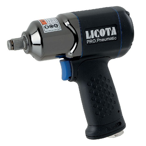 Гайковерт пневматический 3/8" 705 Нм (72 Кгм) компактный, композитный Licota Гайковерт пневматический 3/8" 705 Нм (72 Кгм) компактный, композитный Licota