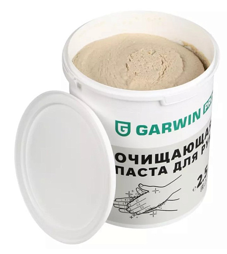 Паста для рук очищающая 2,5 л (ведро) GARWIN PRO (ЧЗ) Паста для рук очищающая 2,5 л (ведро) GARWIN PRO (ЧЗ)