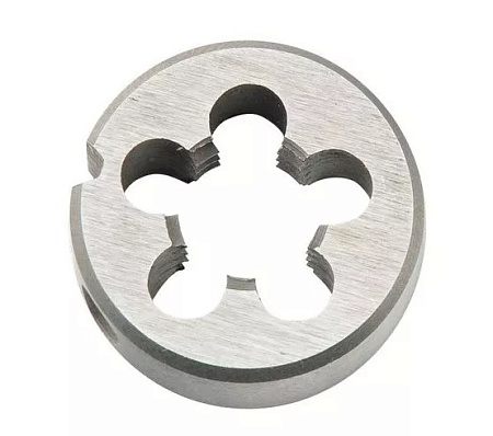 Плашка труб. цил. G 1 3/8" 9ХС Волжский инструмент Плашка труб. цил. G 1 3/8" 9ХС Волжский инструмент