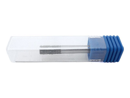 Борфреза цилиндрическая с гладким торцом 6x16x60 мм, VHM, DC, форма A GARWIN Борфреза цилиндрическая с гладким торцом 6x16x60 мм, VHM, DC, форма A GARWIN