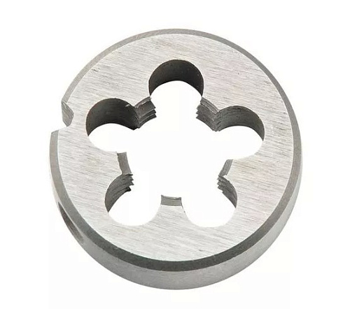 Плашка труб. цил. G 1 3/8" 9ХС Волжский инструмент Плашка труб. цил. G 1 3/8" 9ХС Волжский инструмент