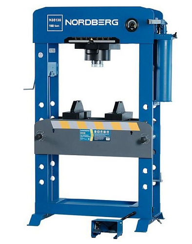Пресс пневмогидравлический 100 т NORDBERG PRO Пресс пневмогидравлический 100 т NORDBERG PRO