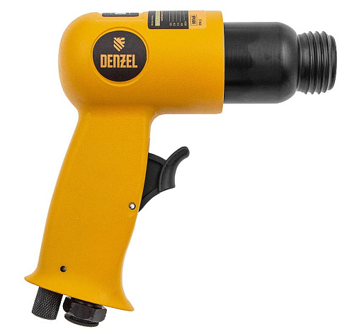 Молоток пневматический в комплекте с 4 зубилами, 6,3 Дж Denzel НР4500 Молоток пневматический в комплекте с 4 зубилами, 6,3 Дж Denzel НР4500