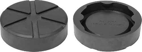 Накладка резиновая для домкрата подкатного 111 мм, высота 31 мм Накладка резиновая для домкрата подкатного 111 мм, высота 31 мм