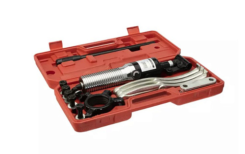 Съемник гидравлический универсальный 10 т со встроенным насосом ТЕХРИМ СГУ-10У Съемник гидравлический универсальный 10 т со встроенным насосом ТЕХРИМ СГУ-10У