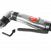 Дрель пневматическая угловая 3/8", 10 мм, 1600 об/мин, 300 л/мин, штуцер 1/4", 8 бар JTC Дрель пневматическая угловая 3/8", 10 мм, 1600 об/мин, 300 л/мин, штуцер 1/4", 8 бар JTC