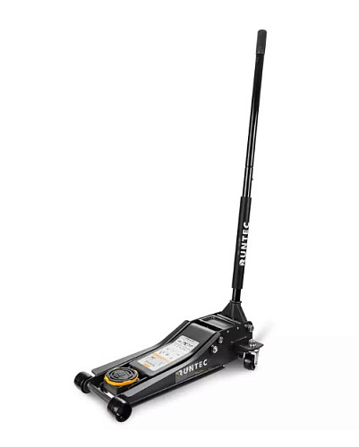 Домкрат подкатной 3 т 75-505 мм, низкого подхвата, усиленный RUNTEC Quick Up Домкрат подкатной 3 т 75-505 мм, низкого подхвата, усиленный RUNTEC Quick Up