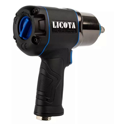 Гайковерт пневматический 1/2" 1085 Нм (113 Кгм) композитный Licota Гайковерт пневматический 1/2" 1085 Нм (113 Кгм) композитный Licota