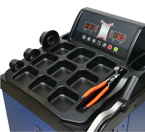 Станок балансировочный эл. линейка ROSSVIK VT-61 Станок балансировочный эл. линейка ROSSVIK VT-61