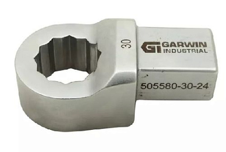 Насадка для ключа динамометрического накидная 30 мм, 24х32 GARWIN Насадка для ключа динамометрического накидная 30 мм, 24х32 GARWIN