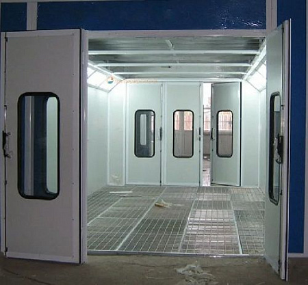 Установка дополнительного комплекта ворот для организации сквозного проезда GL3/GL3LUX Установка дополнительного комплекта ворот для организации сквозного проезда GL3/GL3LUX