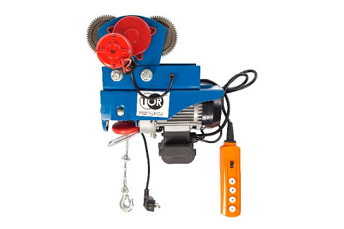 Таль электрическая канатная передвижная РА 500/1000 тн 12/6 м TOR Таль электрическая канатная передвижная РА 500/1000 тн 12/6 м TOR