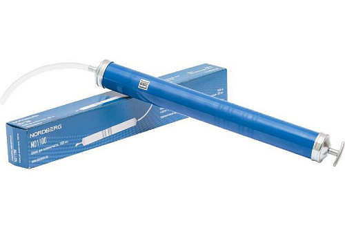 Шприц для масла 1000 мл NORDBERG Шприц для масла 1000 мл NORDBERG