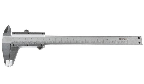 Штангенциркуль ШЦ-I-150 (0,05) с глубиномером и сборной рамой ГОСТ 166-89 ТЕХРИМ Штангенциркуль ШЦ-I-150 (0,05) с глубиномером и сборной рамой ГОСТ 166-89 ТЕХРИМ