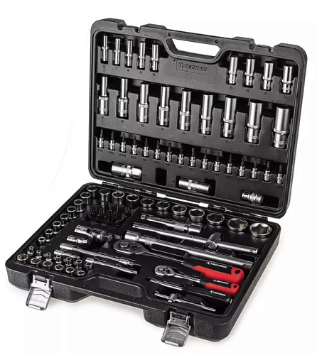 Набор инструмента 94 предм. (1/4", 1/2") кейс RUNTEC TECHNIC Набор инструмента 94 предм. (1/4", 1/2") кейс RUNTEC TECHNIC