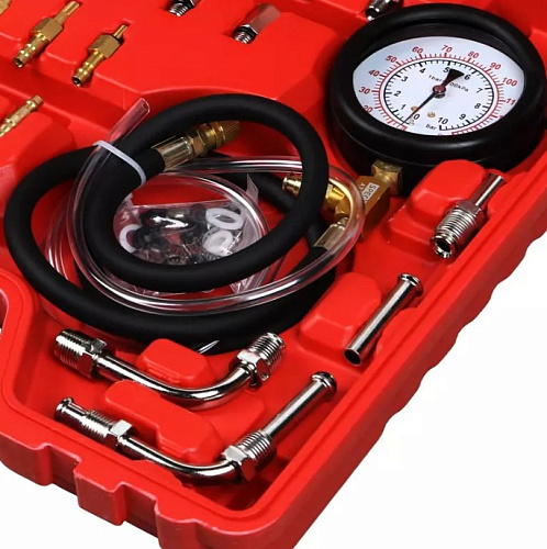 Тестер давления топлива 0-10 бар SpecX Тестер давления топлива 0-10 бар SpecX