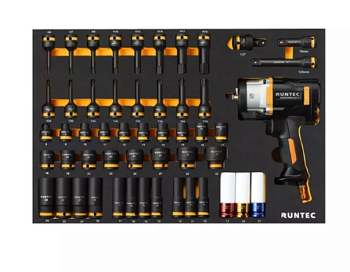 Тележка инструментальная 6 полок, 273 предм RUNTEC Standart Тележка инструментальная 6 полок, 273 предм RUNTEC Standart