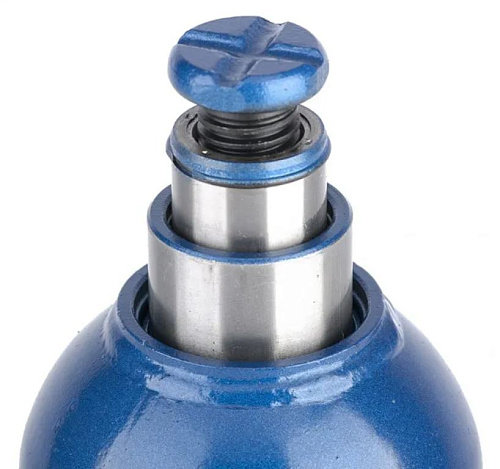 Домкрат бутылочный 10 т 170-430 мм двухштоковый STELS Домкрат бутылочный 10 т 170-430 мм двухштоковый STELS