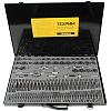 Набор резьбонарезного инструмента 110 предм. М2-М18 ТЕХРИМ Набор резьбонарезного инструмента 110 предм. М2-М18 ТЕХРИМ
