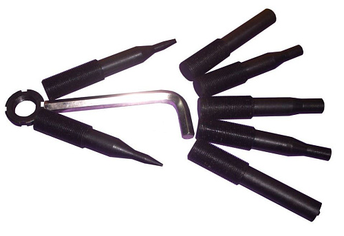 Пресс пневмогидравлический для клепки тормозных накладок ТИТАН ТТН-410 Пресс пневмогидравлический для клепки тормозных накладок ТИТАН ТТН-410