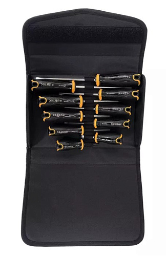 Набор отверток 10 шт в сумке RUNTEC Набор отверток 10 шт в сумке RUNTEC