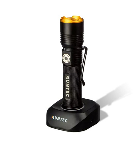 Фонарь ручной аккумуляторный 600 лм RUNTEC RT-F600 Фонарь ручной аккумуляторный 600 лм RUNTEC RT-F600