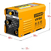 Инвертор сварочный 160 А, ММА, IGBT, горячий старт STEHER Инвертор сварочный 160 А, ММА, IGBT, горячий старт STEHER