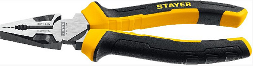 Плоскогубцы комбинированные 180 мм STAYER Hercules Плоскогубцы комбинированные 180 мм STAYER Hercules