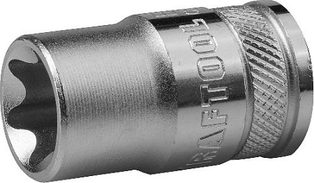 Головка торцевая 1/2" E16 CrV KRAFTOOL Головка торцевая 1/2" E16 CrV KRAFTOOL