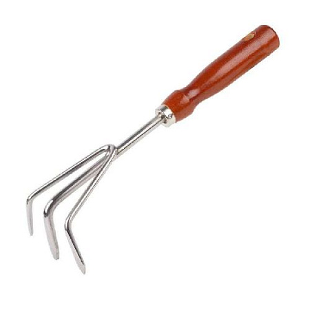 Рыхлитель GRINDA нерж., дерев. ручка 280мм Рыхлитель GRINDA нерж., дерев. ручка 280мм