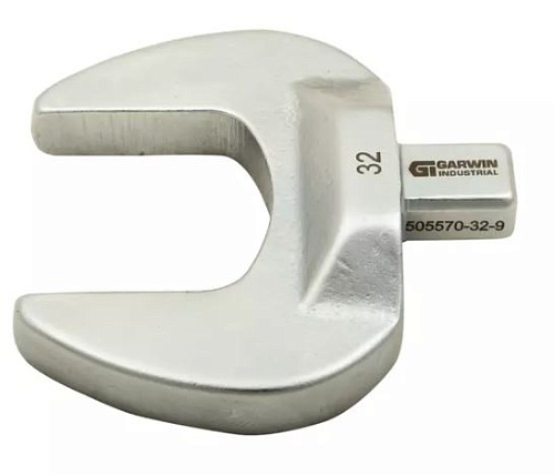 Насадка для ключа динамометрического рожковая 32 мм, 9*12 мм GARWIN Насадка для ключа динамометрического рожковая 32 мм, 9*12 мм GARWIN