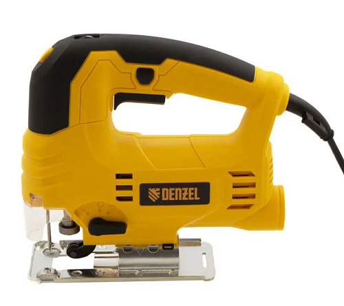 Лобзик 550 Вт, глуб. 65 мм, 1000-2800 ход/мин Denzel JS-65 Лобзик 550 Вт, глуб. 65 мм, 1000-2800 ход/мин Denzel JS-65