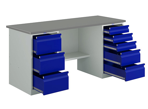 Верстак PROFI W (№801) WT180.WD3/WD5.000 Верстак PROFI W (№801) WT180.WD3/WD5.000