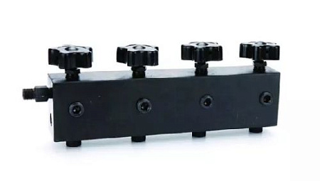 Кран распределительный гидравлический 700 бар, 3/8" ТЕХРИМ Кран распределительный гидравлический 700 бар, 3/8" ТЕХРИМ